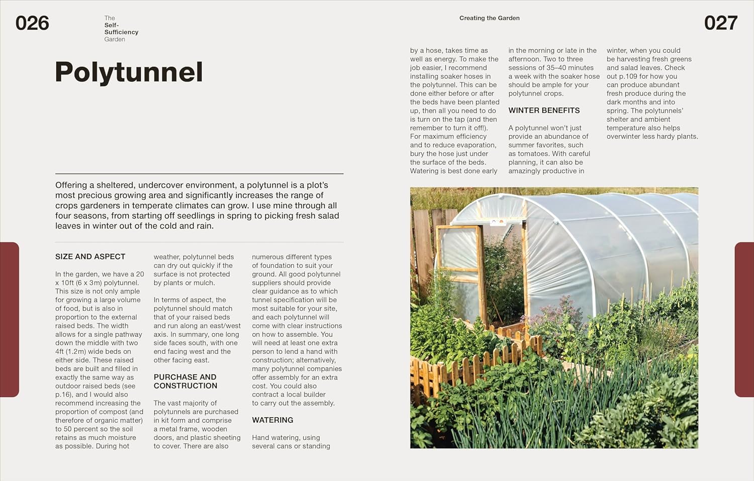 The Ultimate Self-Sufficiency Garden: Grow Your Own Food and Cut Grocery Costs (Spiral Bound) - Korvel
