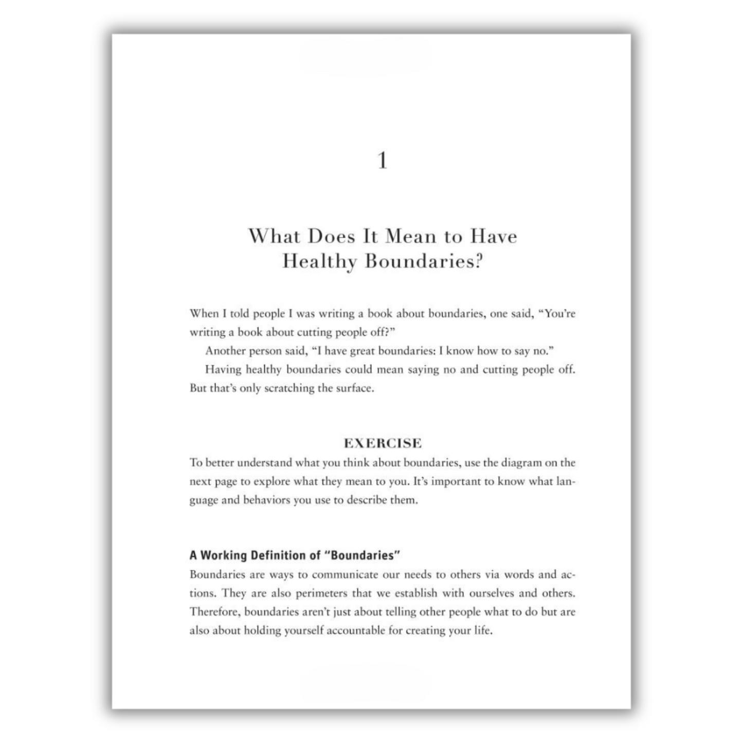The Essential Boundaries Workbook: Empowering Exercises for Defining Your Needs and Establishing Healthy Limits (Spiral Bound) - Korvel