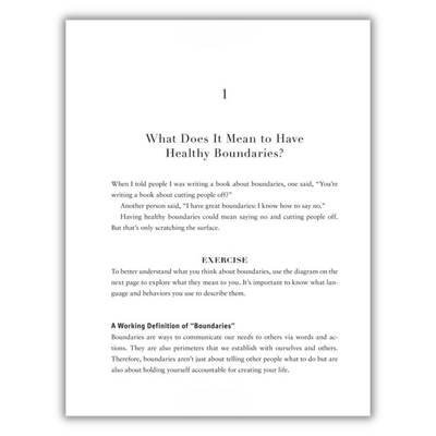 The Essential Boundaries Workbook: Empowering Exercises for Defining Your Needs and Establishing Healthy Limits (Spiral Bound) - Korvel