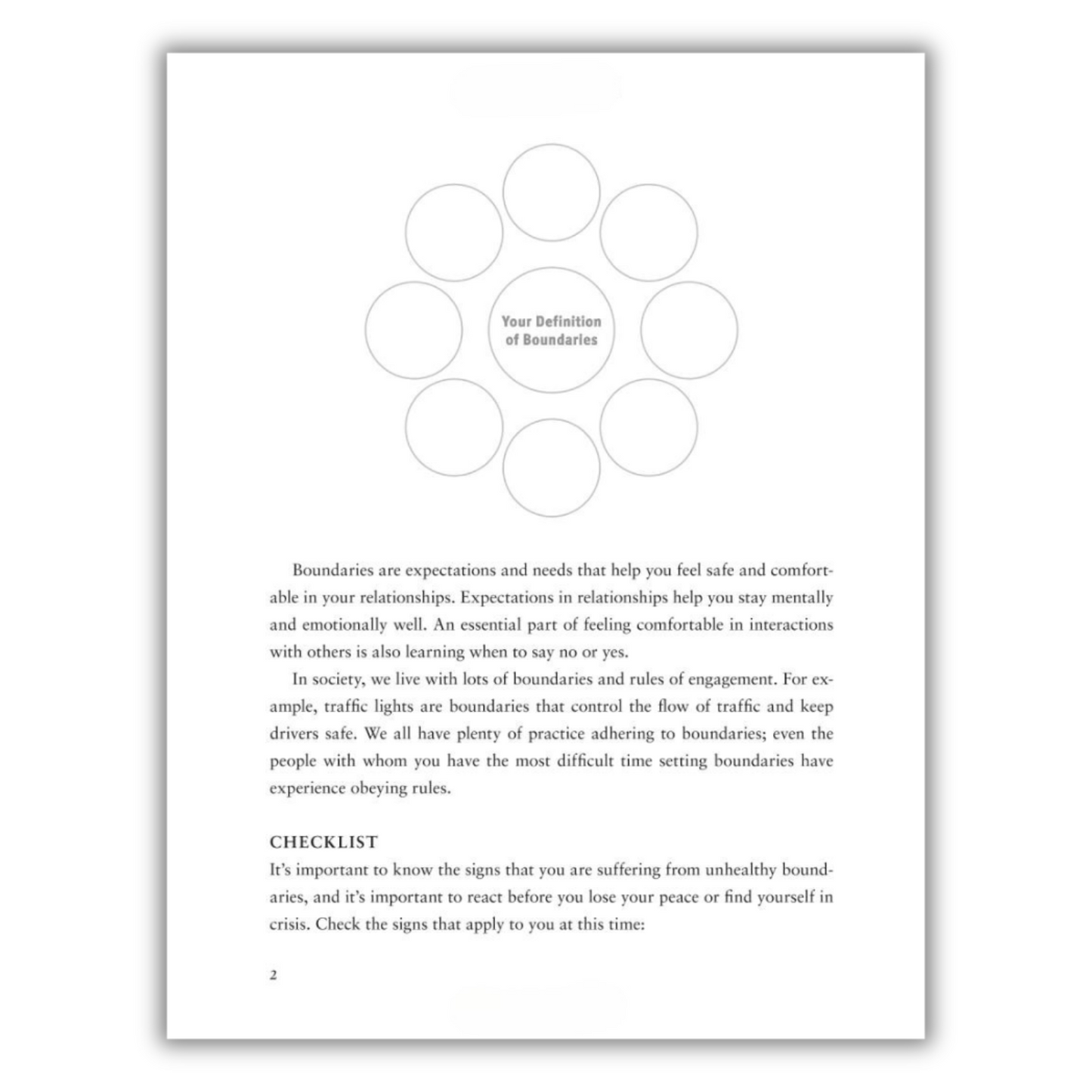 The Essential Boundaries Workbook: Empowering Exercises for Defining Your Needs and Establishing Healthy Limits (Spiral Bound) - Korvel