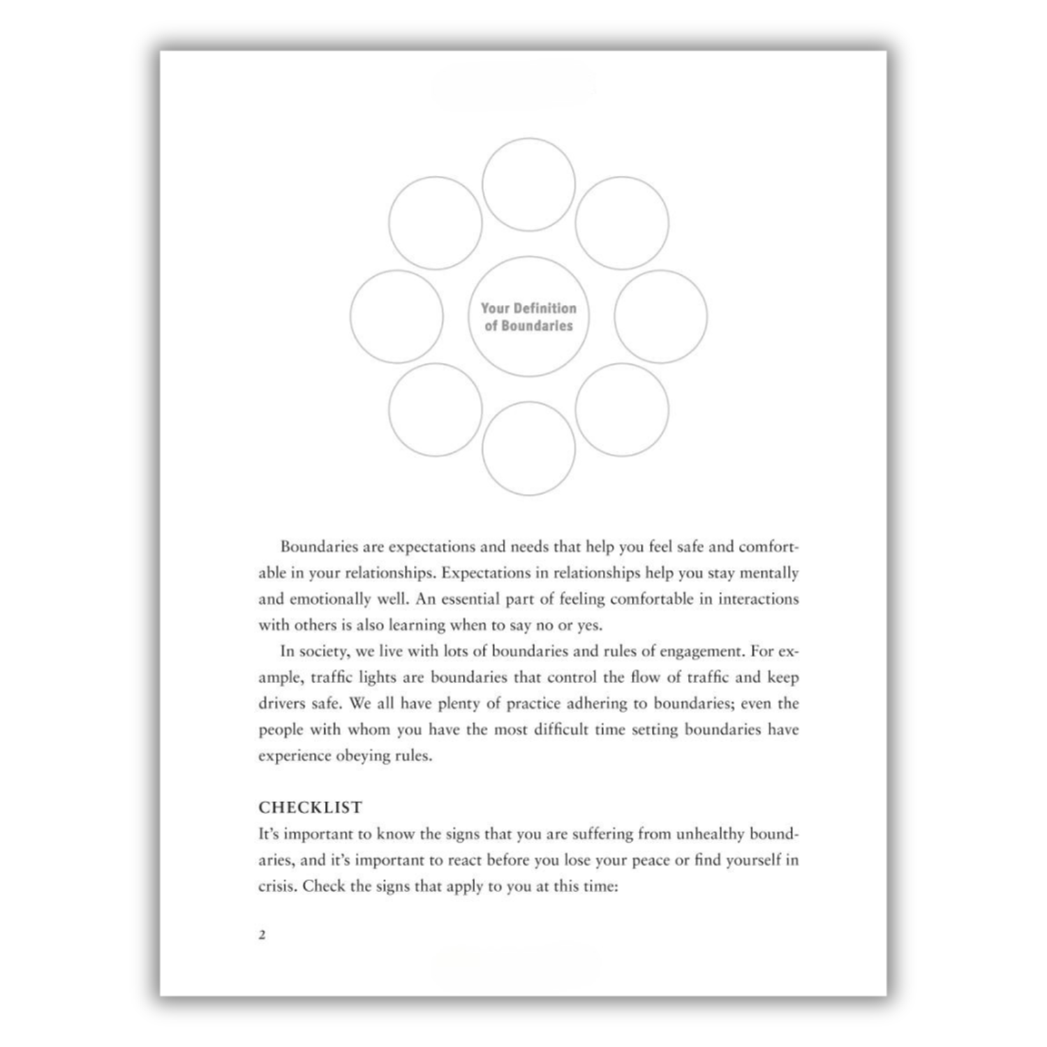 The Essential Boundaries Workbook: Empowering Exercises for Defining Your Needs and Establishing Healthy Limits (Spiral Bound) - Korvel