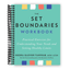 The Essential Boundaries Workbook: Empowering Exercises for Defining Your Needs and Establishing Healthy Limits (Spiral Bound) - Korvel