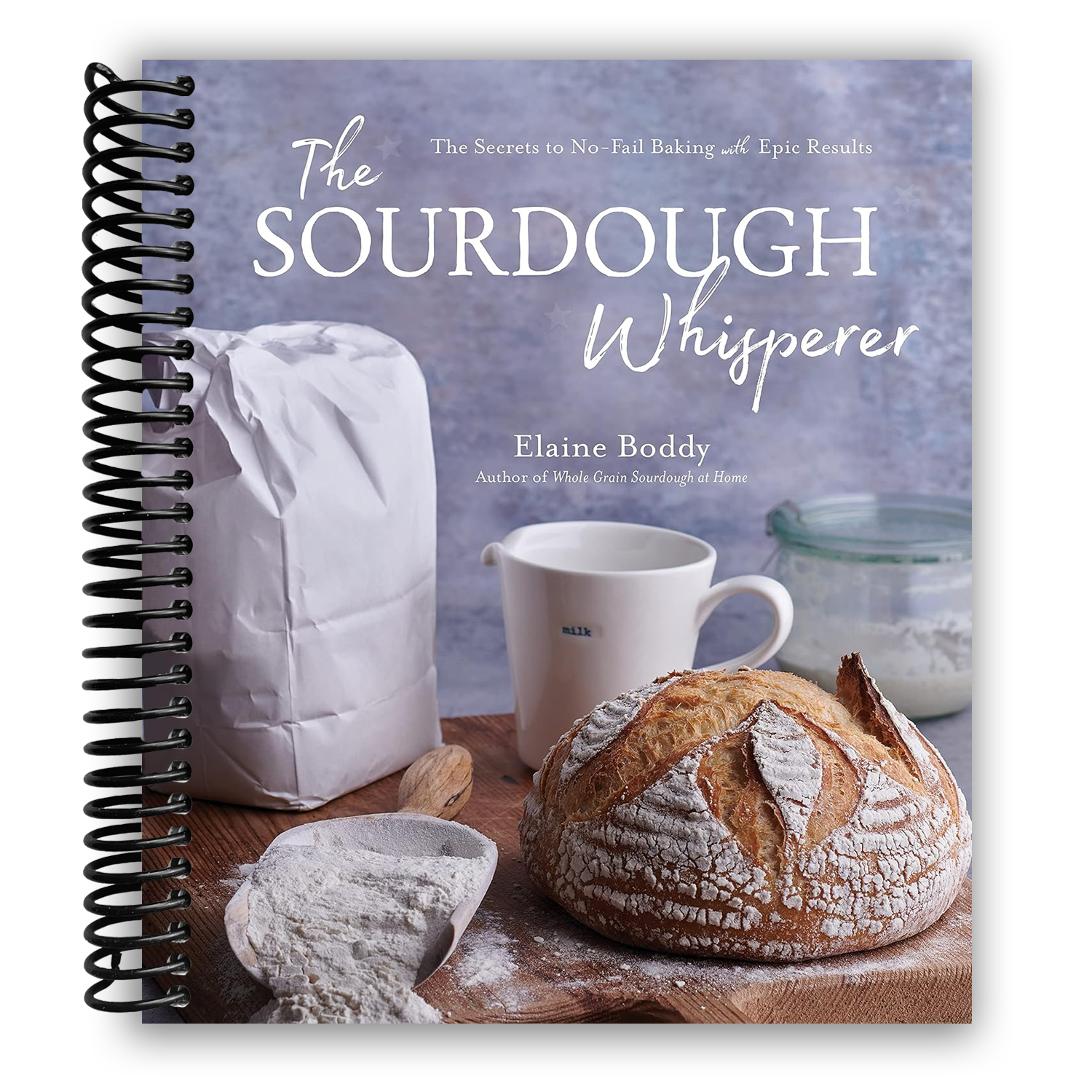 Mastering Sourdough: Your Ultimate Baking Companion (Spiral Bound) - Korvel