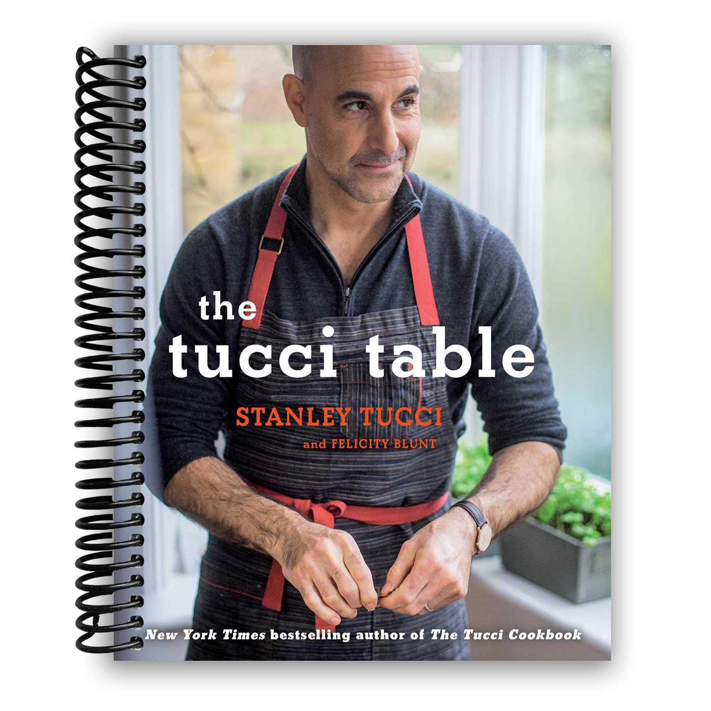 The Tucci Table: Cooking With Family and Friends (Spiral Bound) - Korvel