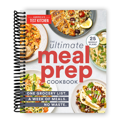 Effortless Meal Prep Cookbook: One List, One Week, Zero Waste (Spiral Bound) - Korvel