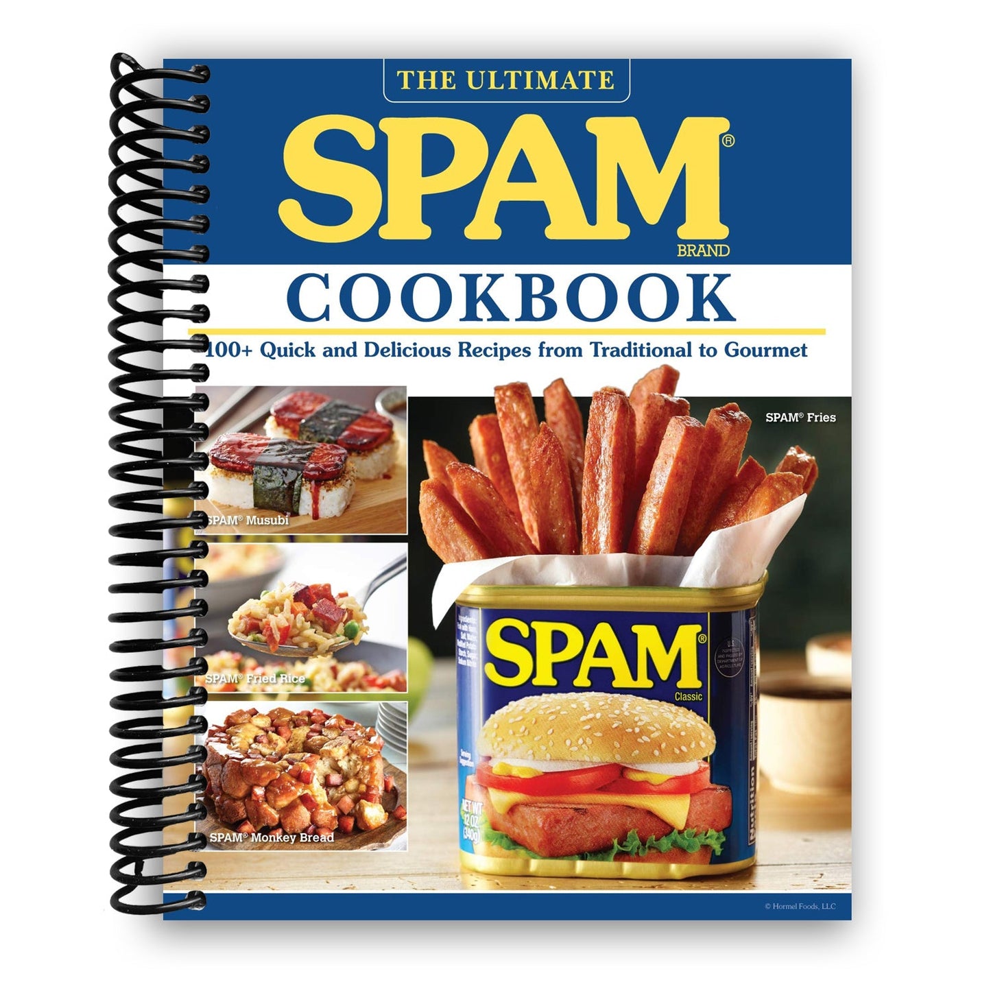 The Definitive SPAM Recipe Collection: 100+ Quick & Tasty Dishes from Classic to Gourmet (Spiral Bound) - Korvel