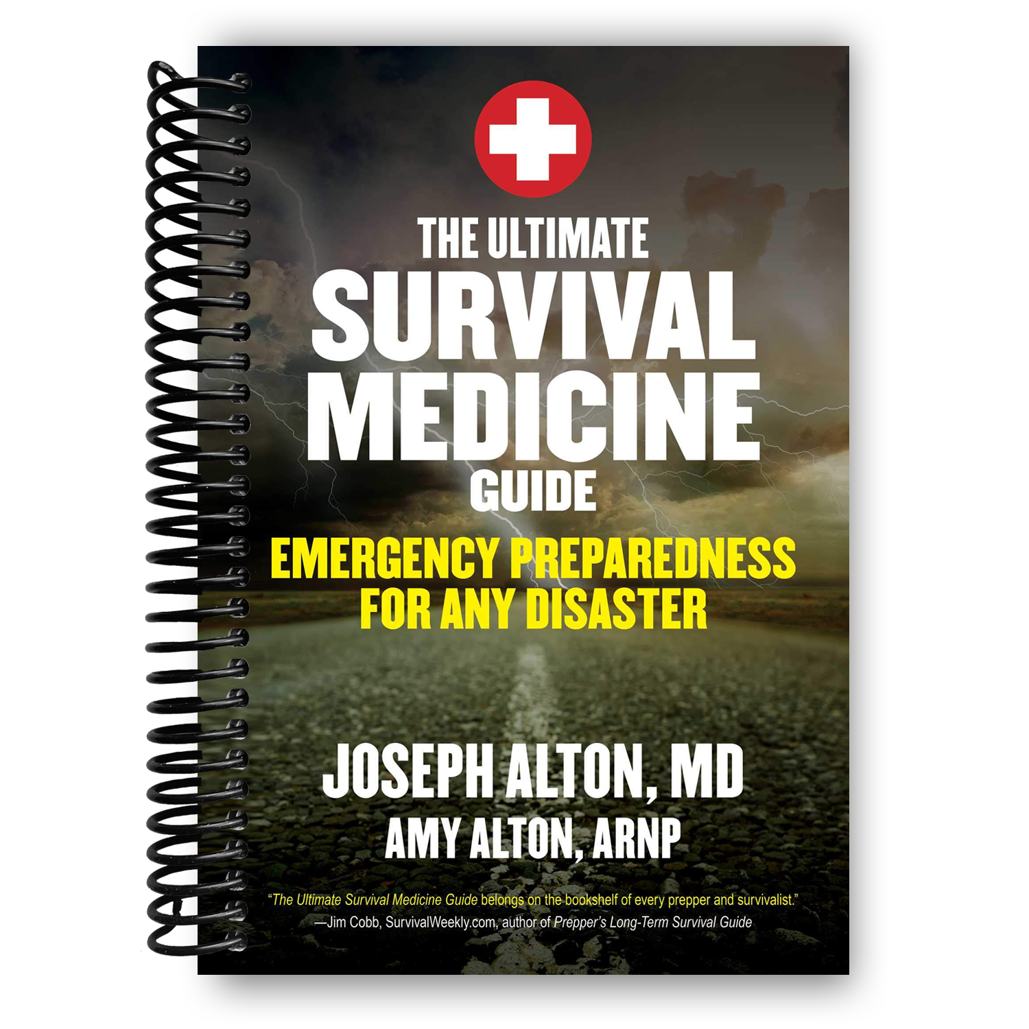 Essential Survival Medicine Handbook: Prepare for Any Crisis (Spiral Bound) - Korvel