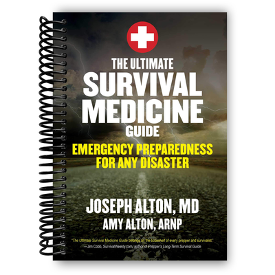 Essential Survival Medicine Handbook: Prepare for Any Crisis (Spiral Bound) - Korvel