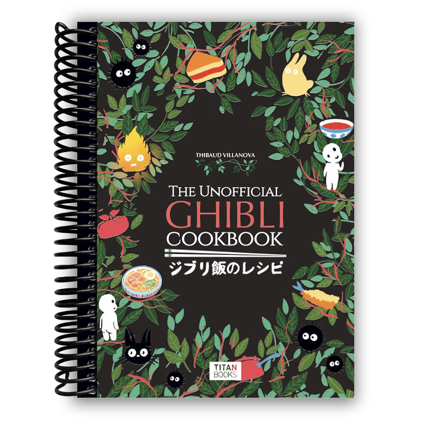 The Unofficial Ghibli Cookbook (Spiral bound) - Korvel
