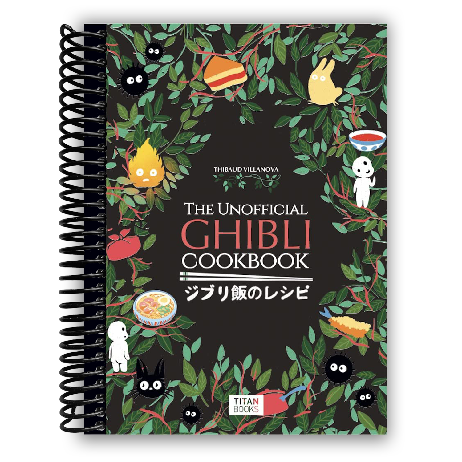 The Unofficial Ghibli Cookbook (Spiral bound) - Korvel