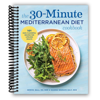 Quick & Delicious Mediterranean Diet Cookbook (Spiral Bound) - Korvel
