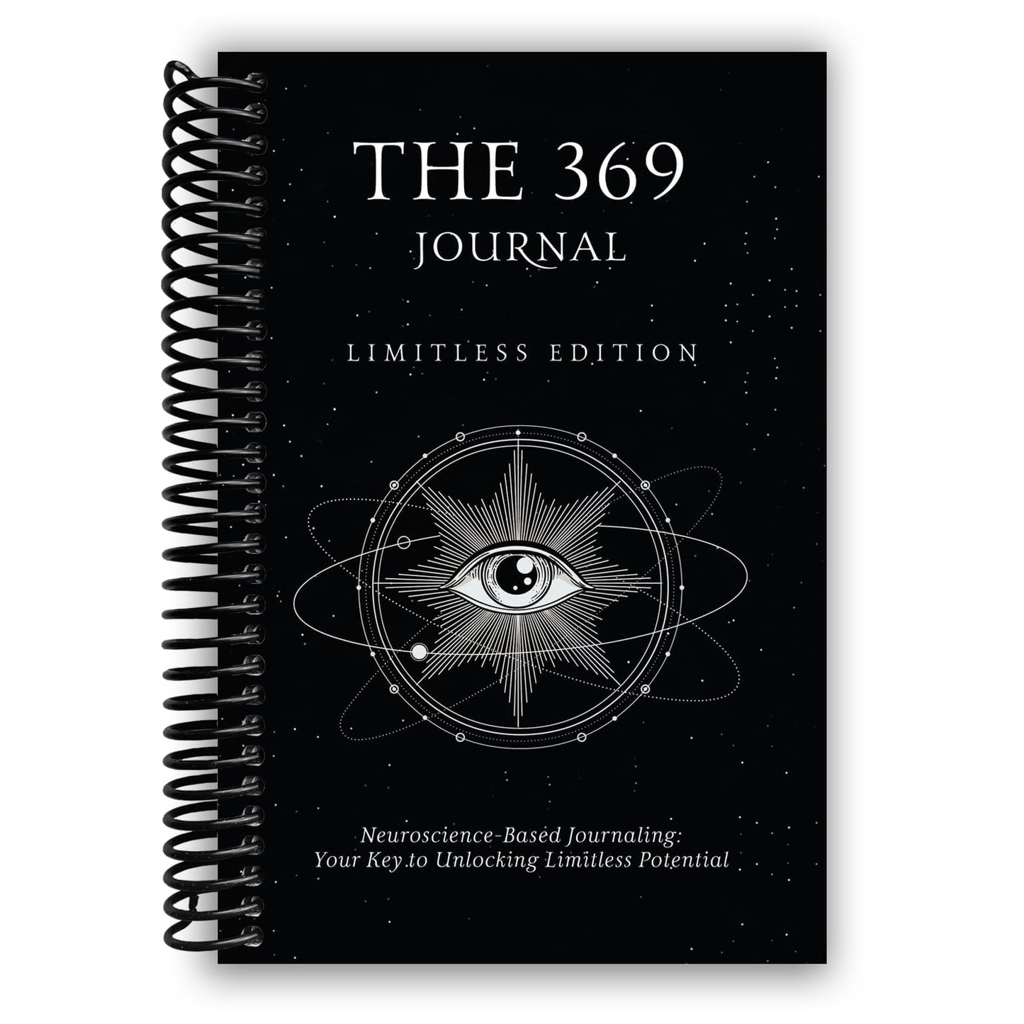 The Ultimate 369 Journal: Limitless Transformation Edition (Spiral Bound) - Korvel