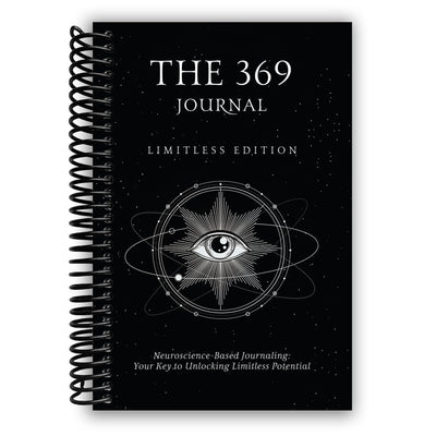 The Ultimate 369 Journal: Limitless Transformation Edition (Spiral Bound) - Korvel