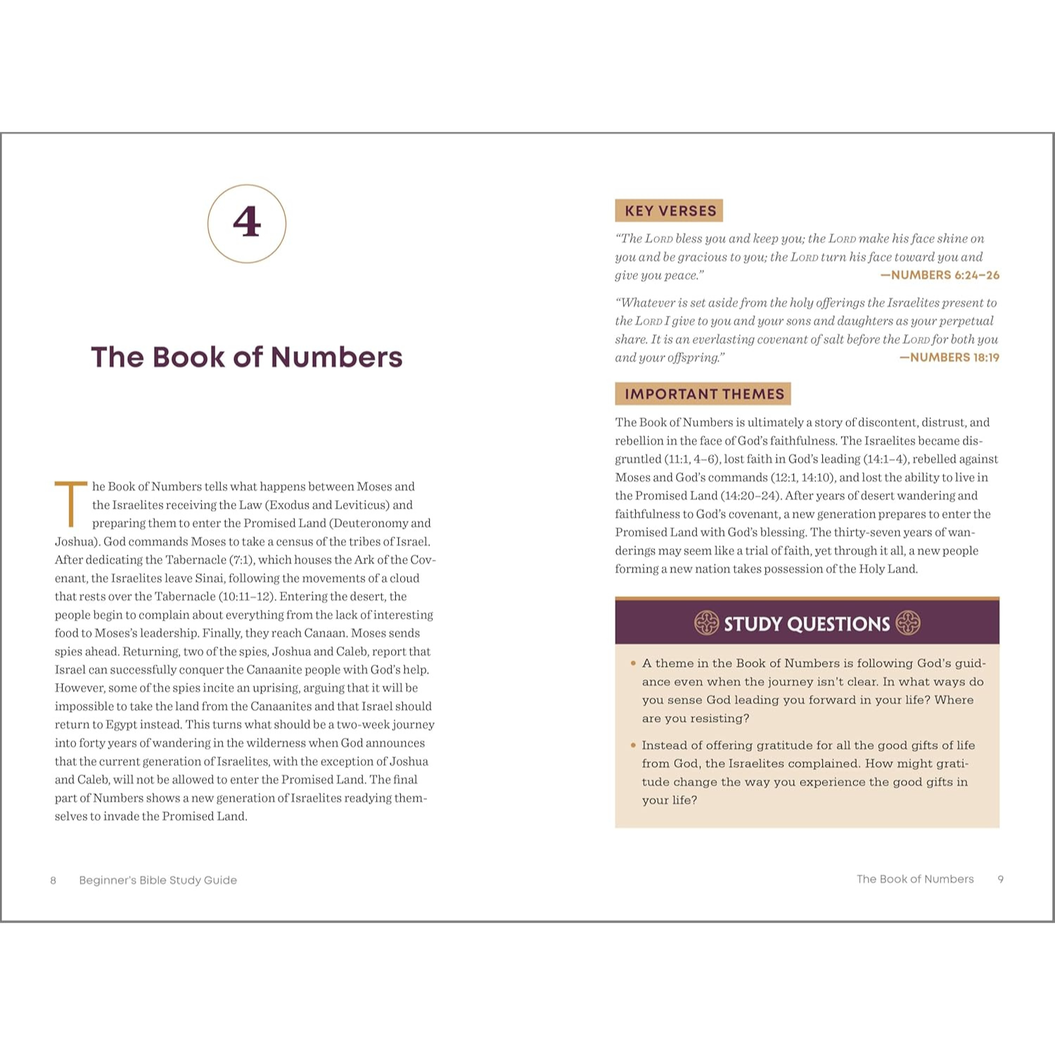 The Beginner's Bible Study Guide (Spiral Bound) - Korvel