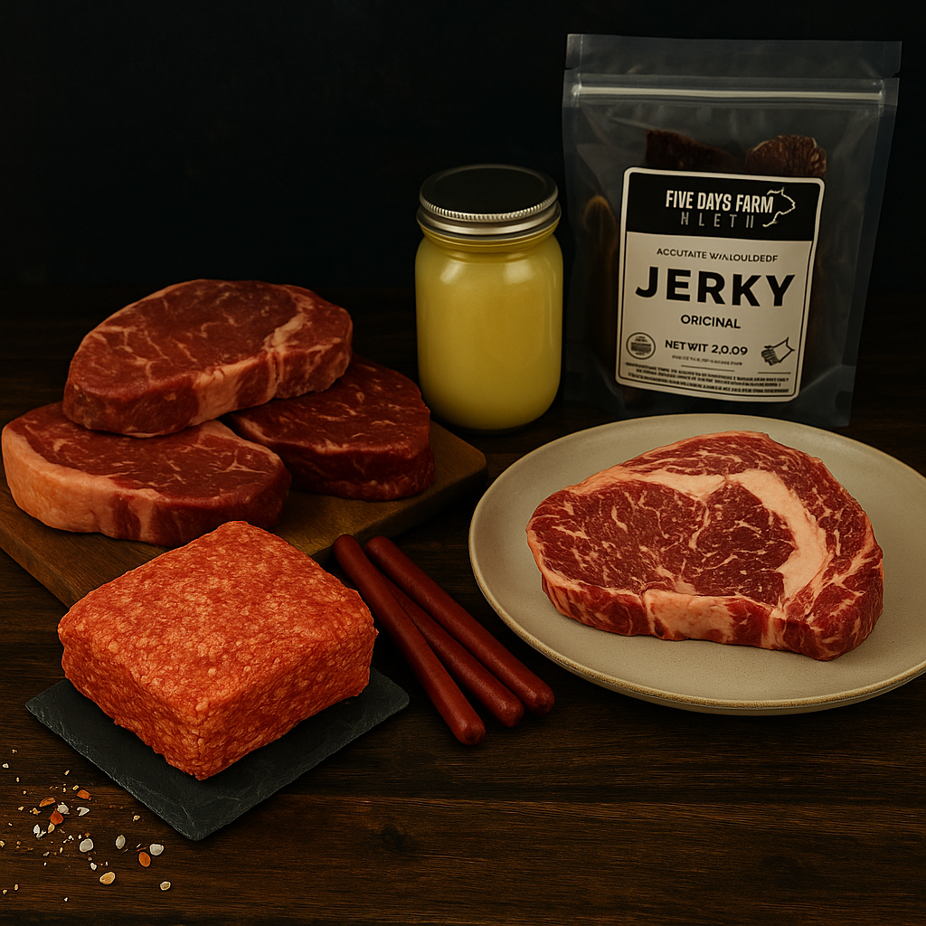FOF La Caja de Bienvenida Wagyu