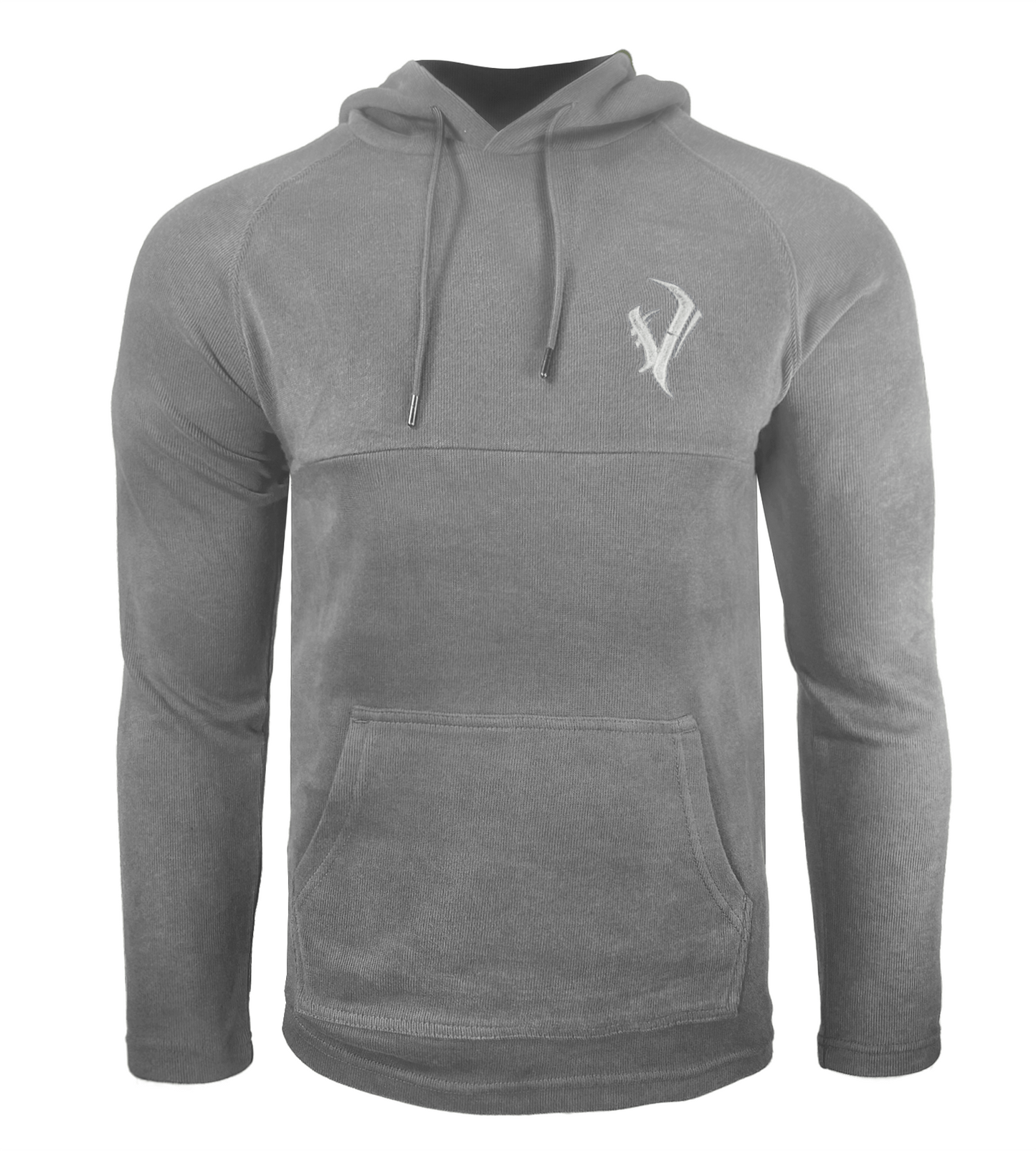 Hoodie thermique premium - Gris