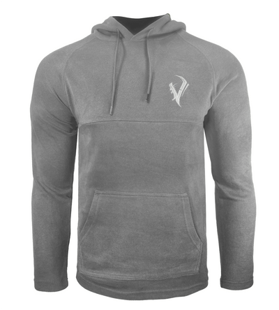 Premium Thermal Hoodie - Gray