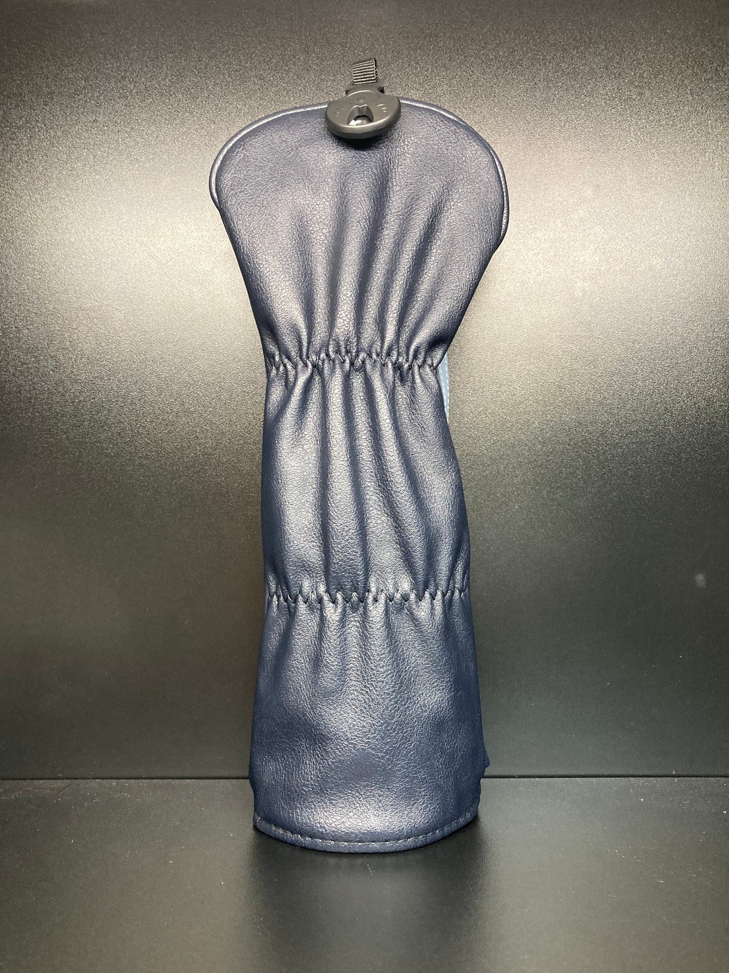 Funda para palo de golf con diseño patriótico de línea azul delgada
