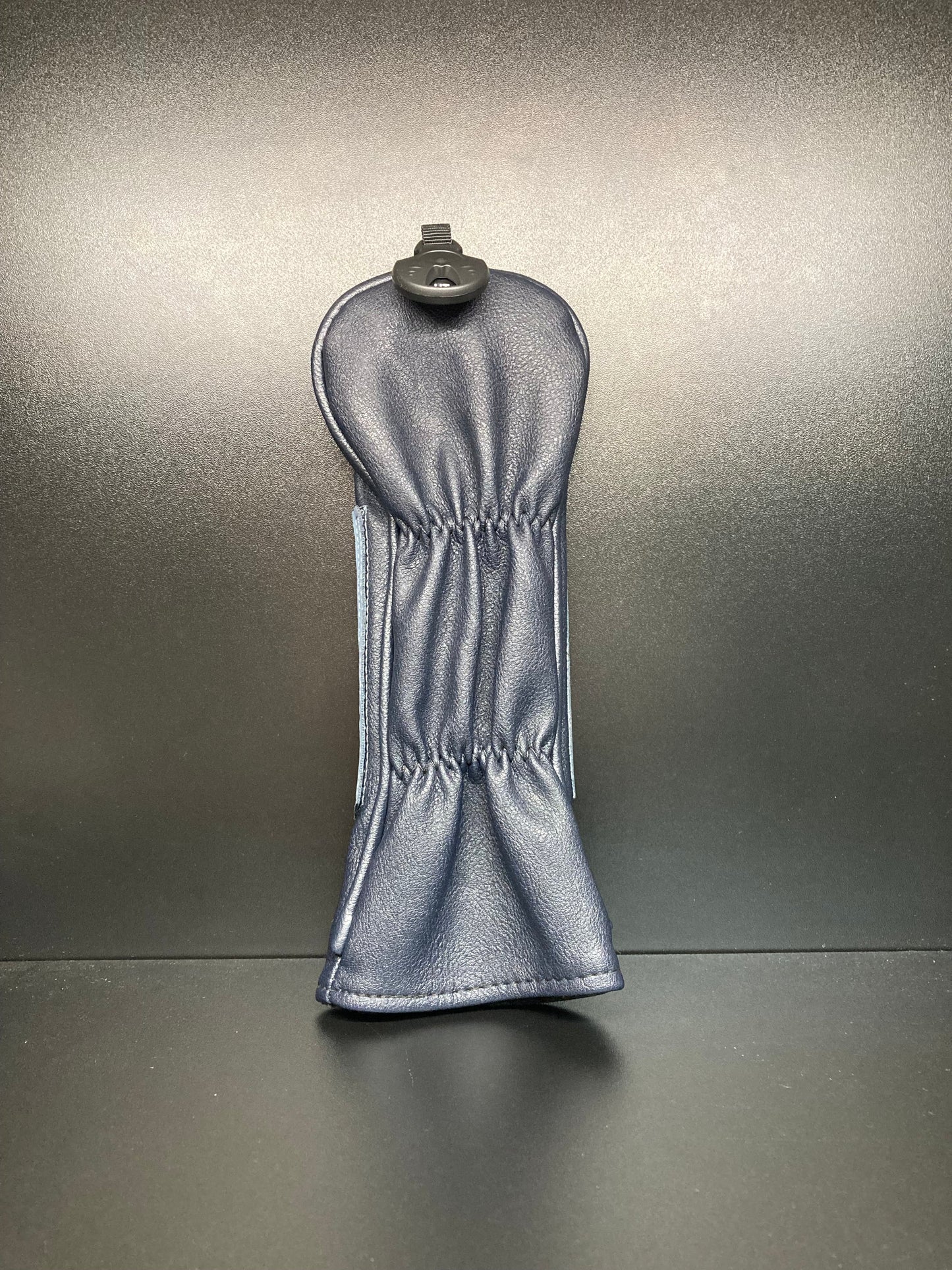 Funda para palo de golf con diseño patriótico de línea azul delgada
