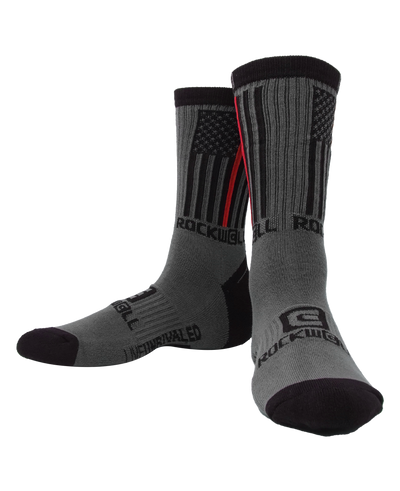Heroic Firefighter Tribute Socks - Korvel