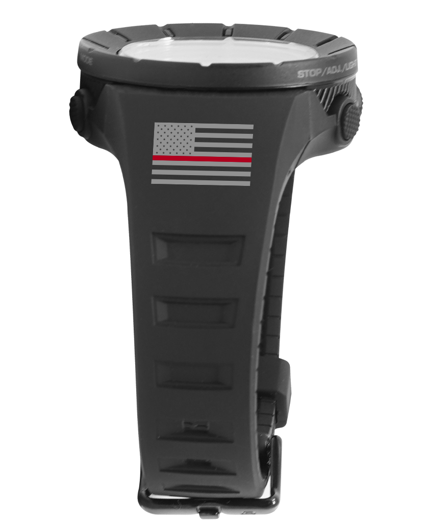 Coliseum Fit™ Forum - Firefighter Tribute Edition (Phantom Black) Watch - Korvel