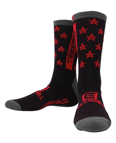 Ultimate Firefighter Crew Socks for Comfort and Performance - Korvel