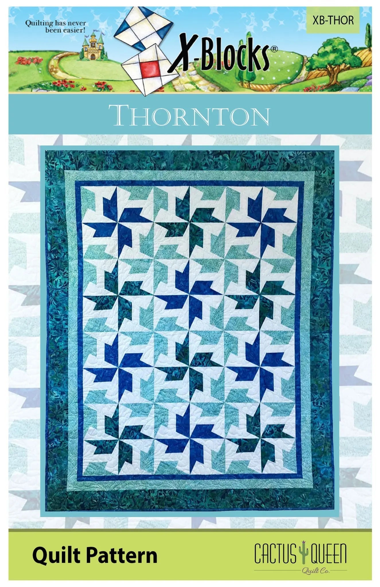 X-Block Thornton Sewing Pattern