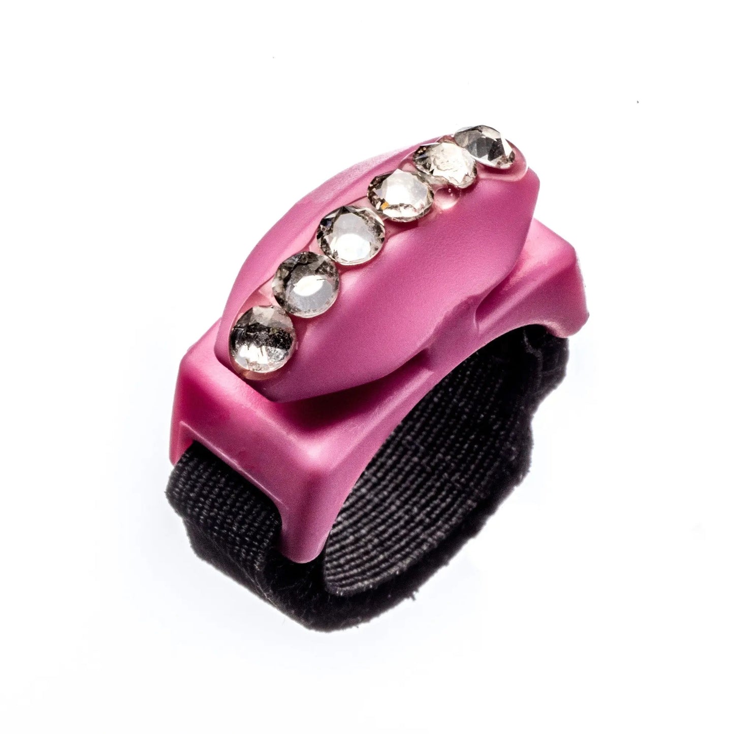 Bague Thread Cutterz Rose avec Crystals Swarovski