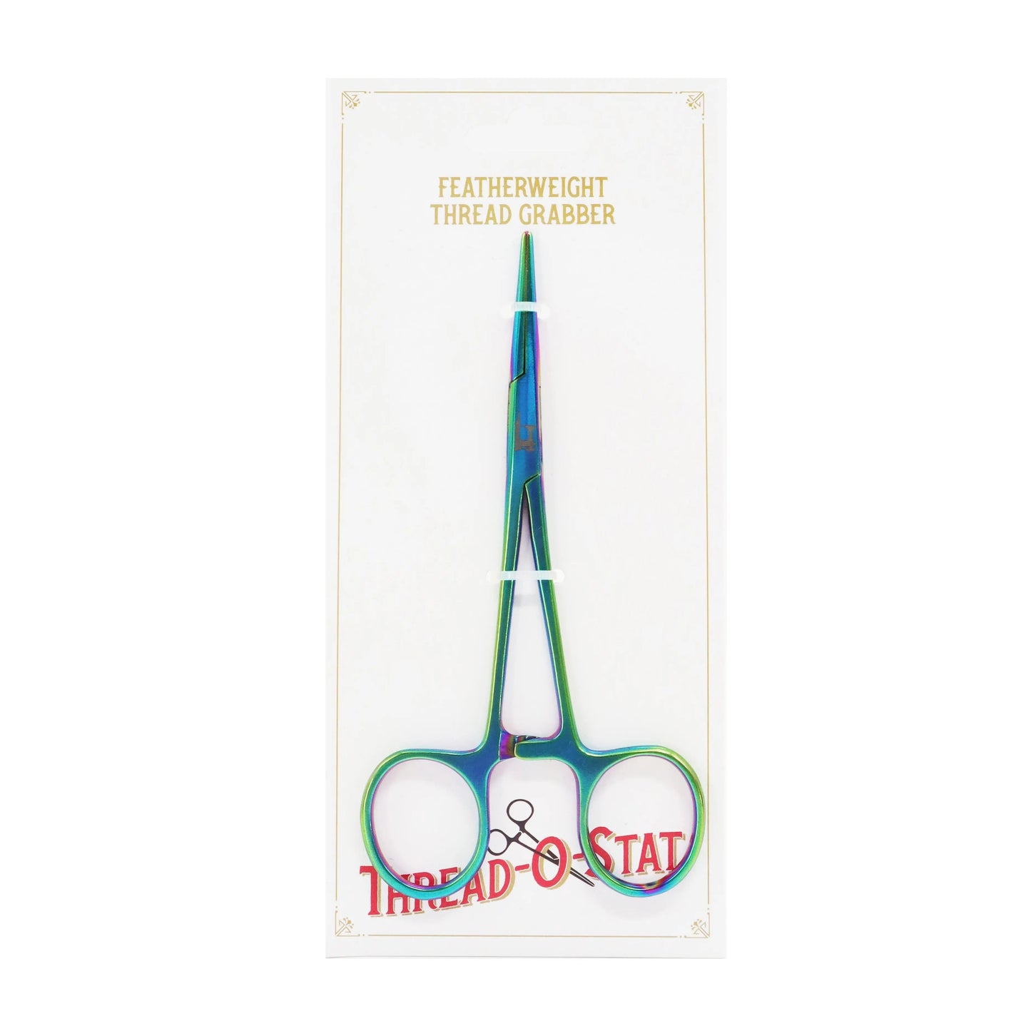 Thread-O-Stat Thread Grabber - Verde Iridiscente