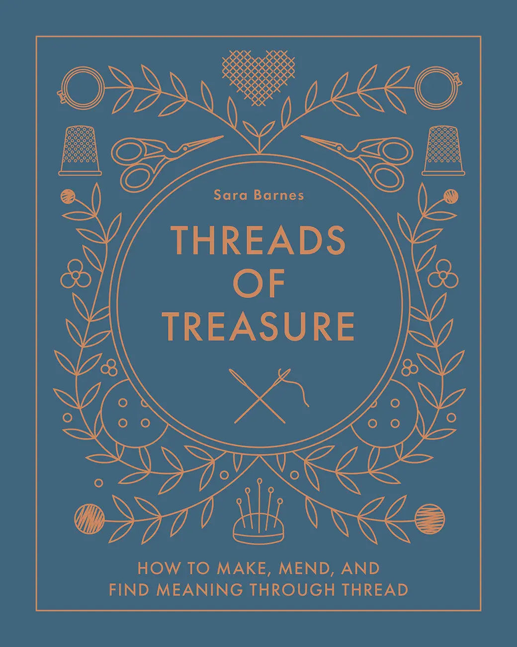 Fils de trésor : Un voyage dans la broderie