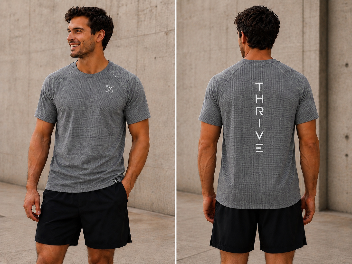Thrive Elite Athletic T-Shirt