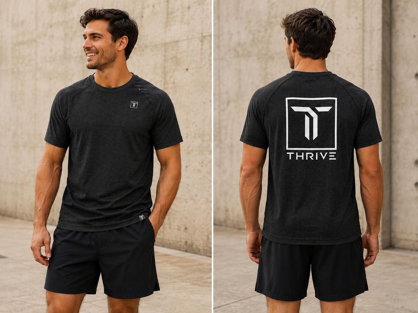 Thrive Elite Athletic T-Shirt