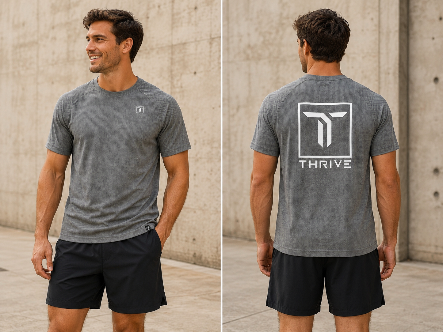 Thrive Elite Athletic T-Shirt