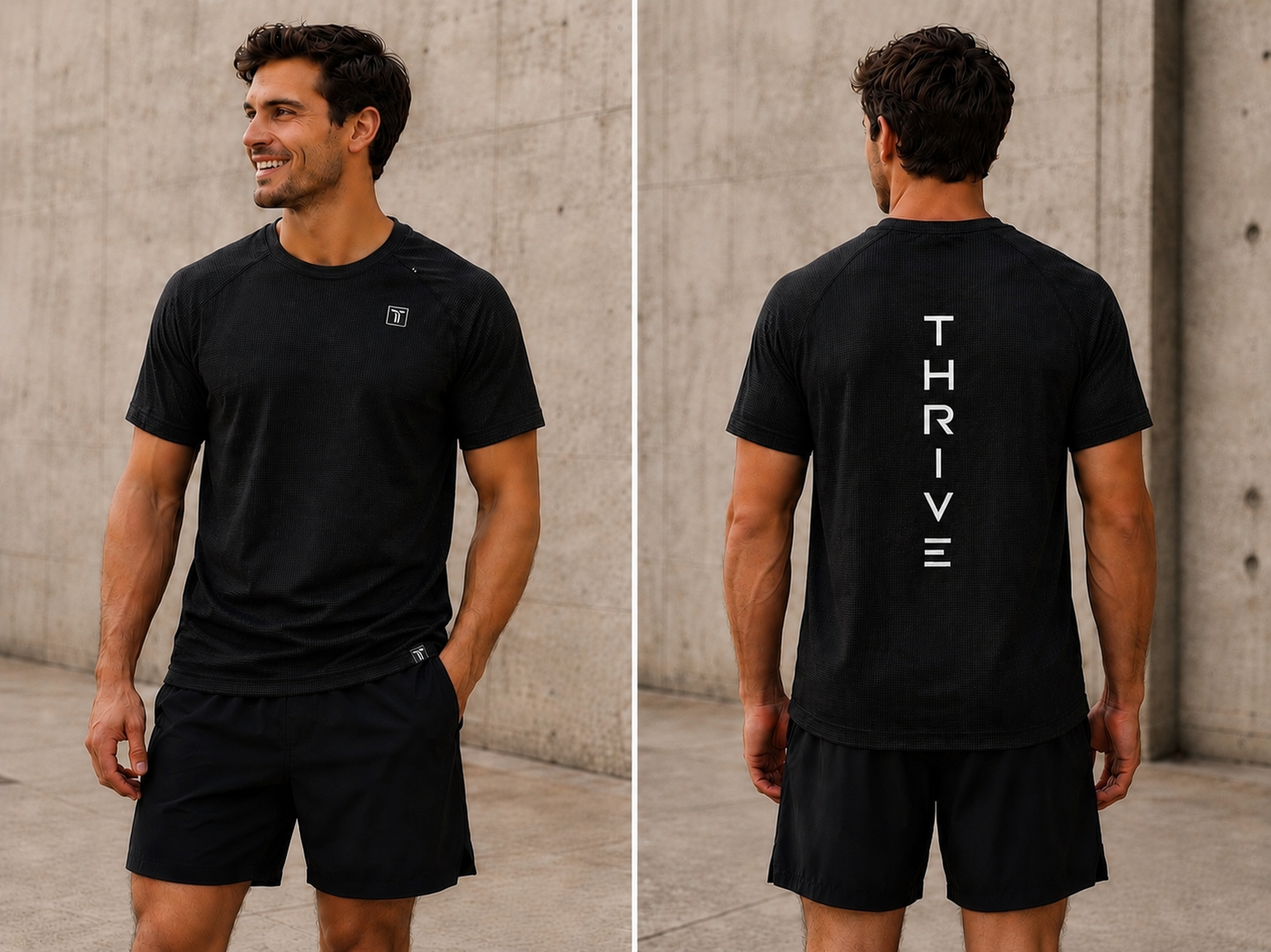 Thrive Elite Athletic T-Shirt