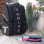 Thrive Elite Pro Tour Pickleball Bag with Shoe Compartment - Sleek Black - Korvel