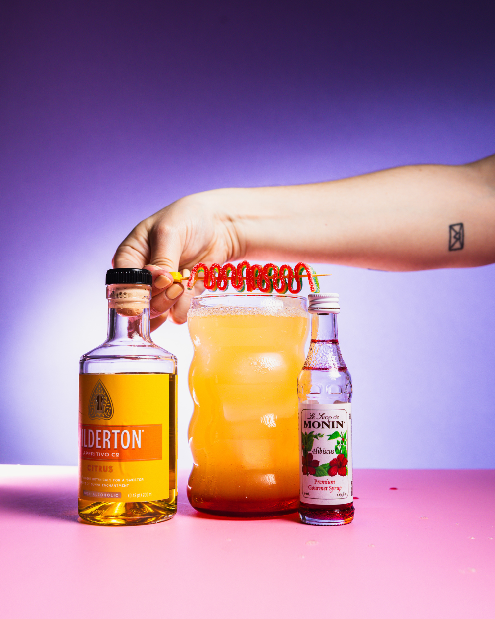 Vibrant Celebration Zero-Proof Cocktail Kit - Korvel