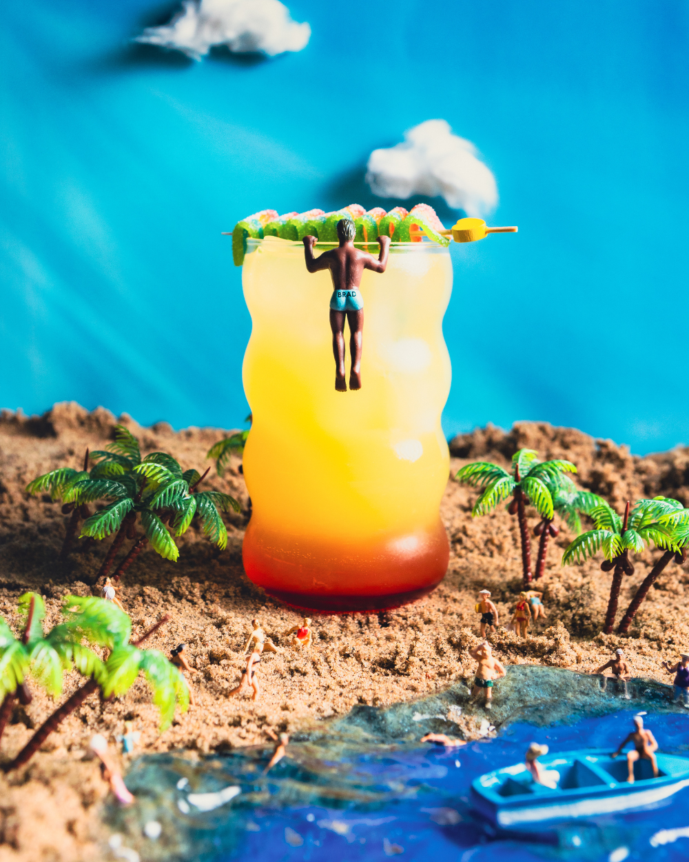 Vibrant Celebration Zero-Proof Cocktail Kit - Korvel