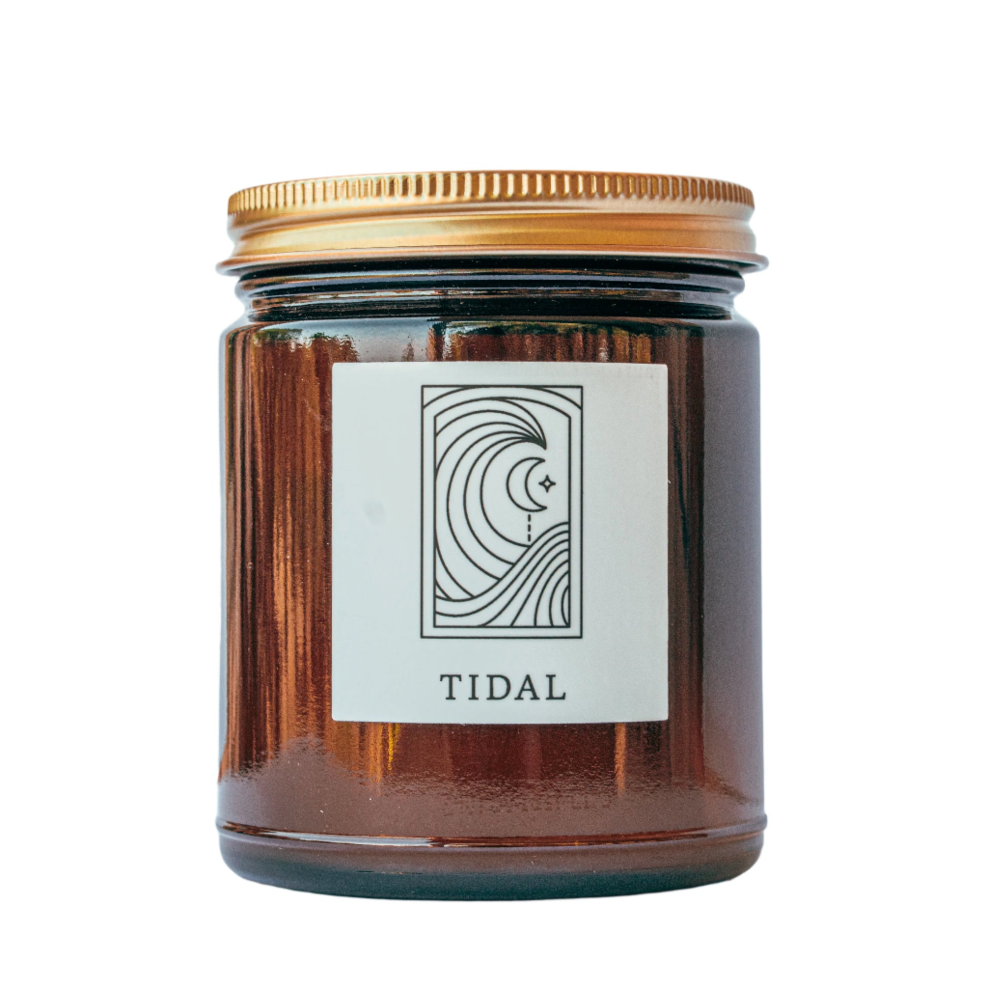 Tidal Fine Fragrance Candle – Wild Rose, Honey, Mandarin & Elemi - Korvel