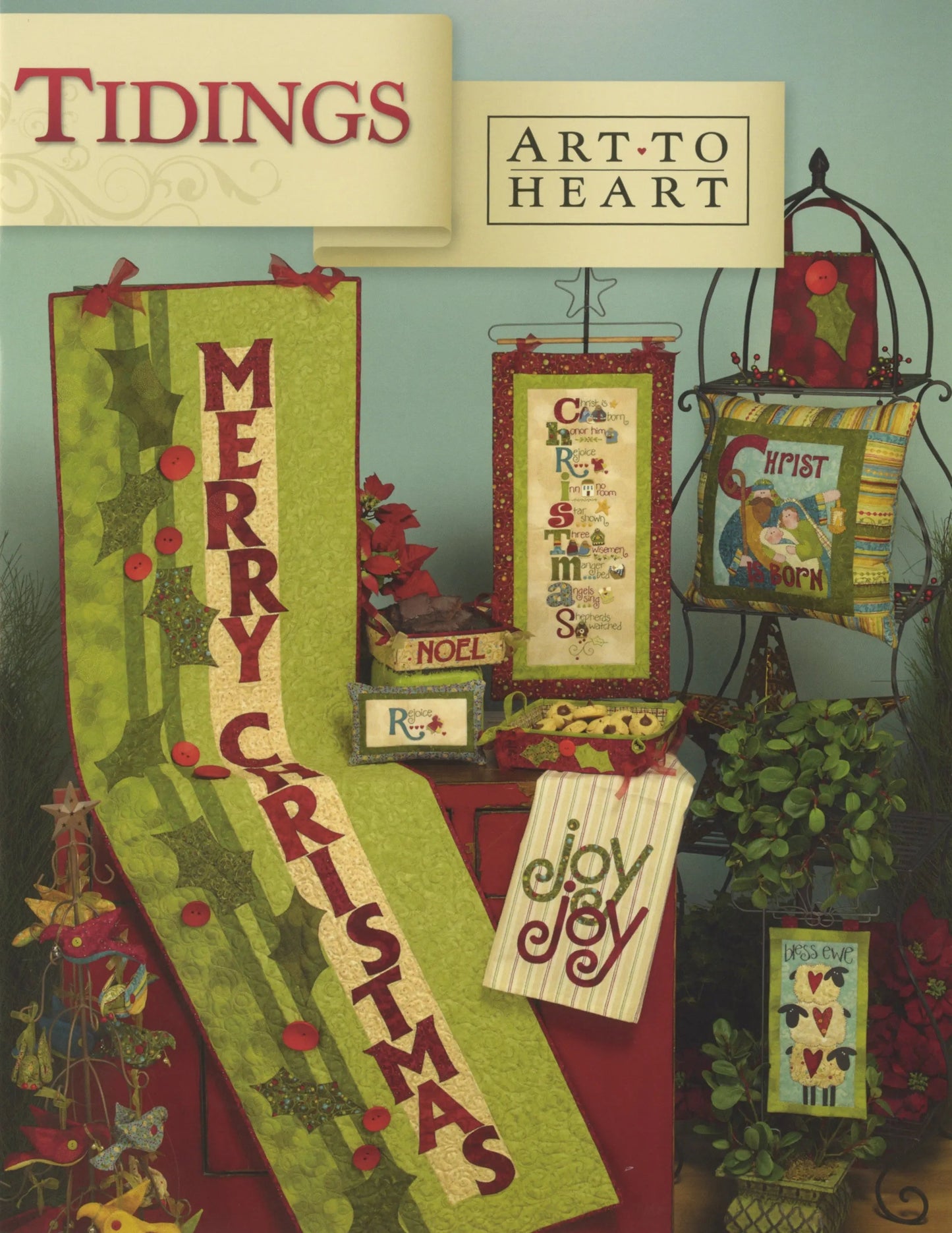 Tidings: A Collection of Joyous Holiday Projects
