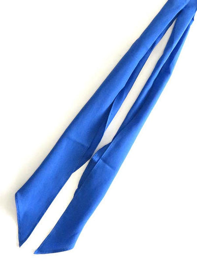 Royal Blue Apache Scarf - Korvel