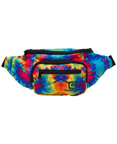 Vibrant Tie-Dye Fanny Pack for Stylish Adventures - Korvel