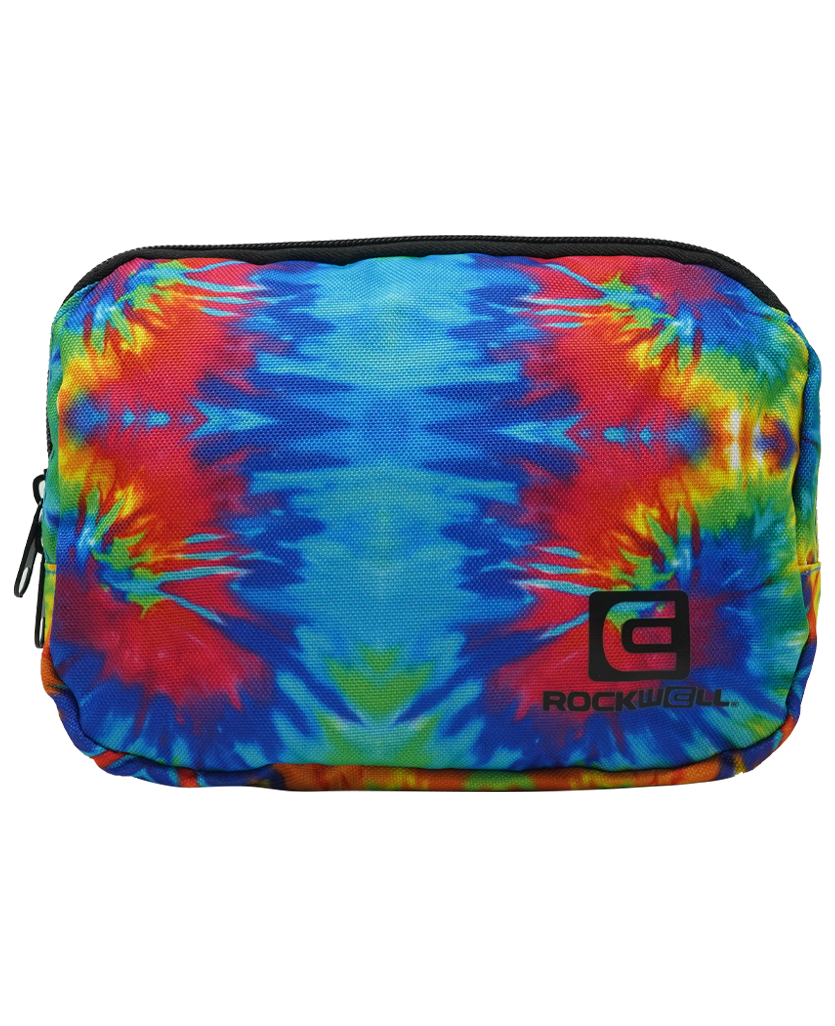 Vibrant Tie-Dye Mini Fanny Pack for On-the-Go Style - Korvel
