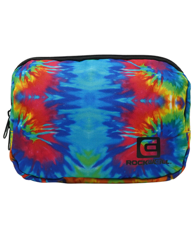 Vibrant Tie-Dye Mini Fanny Pack for On-the-Go Style - Korvel