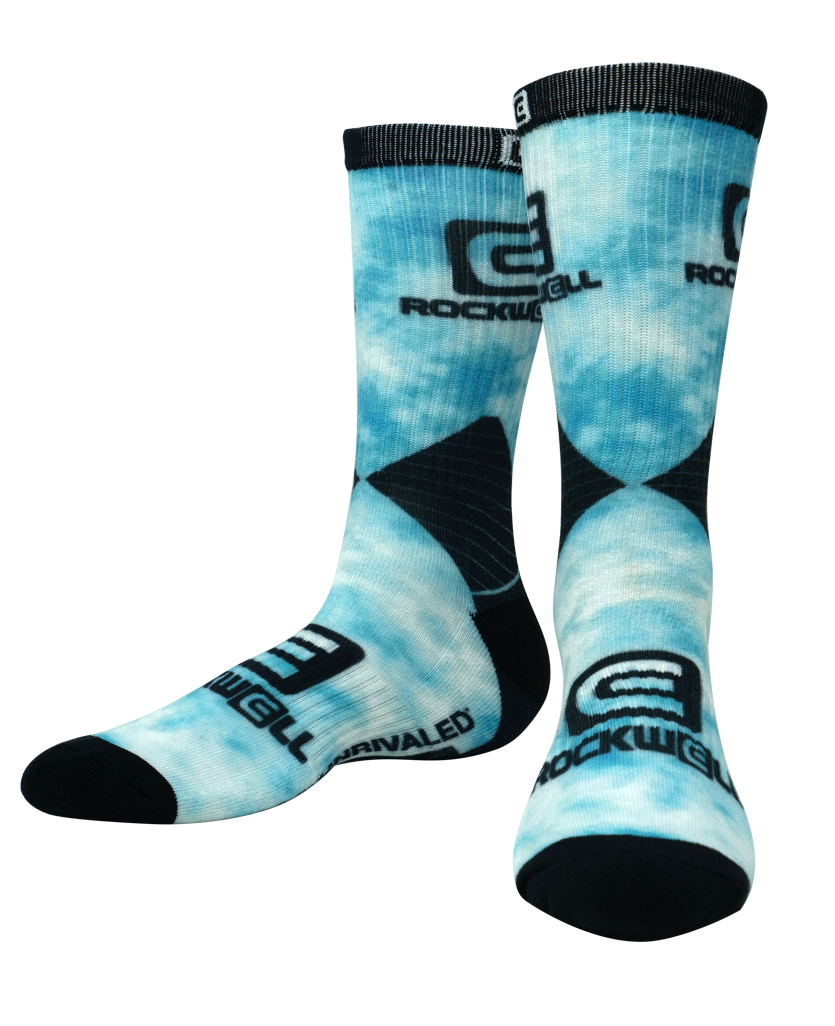 Vibrant Comfort Crew Socks - Korvel