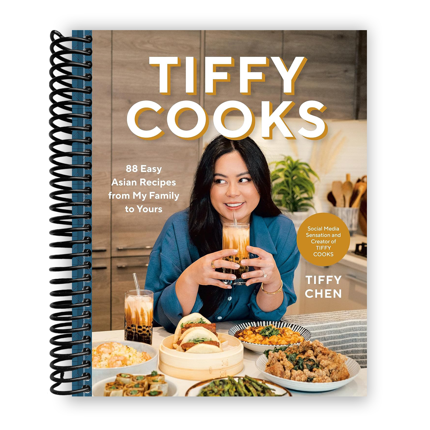 Tiffy Cooks: A Culinary Journey Through Asia (Spiral Bound) - Korvel