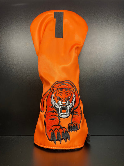 Funda de cabeza de tigre