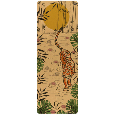Eco-Friendly Cork Yoga Mat for Ultimate Comfort - Korvel