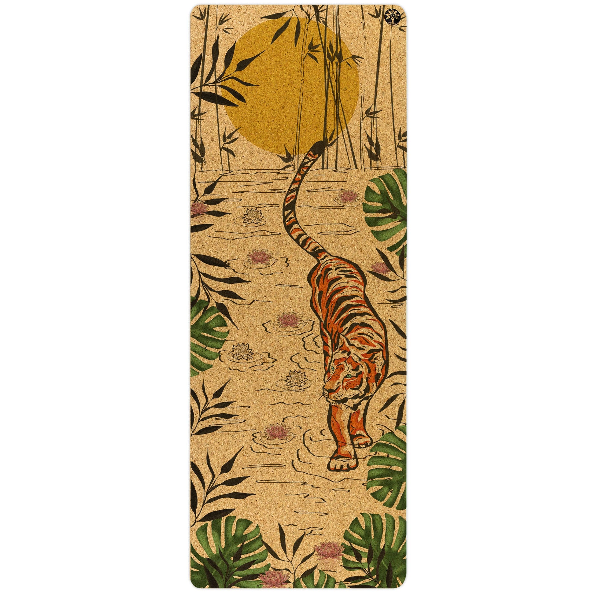 Eco-Friendly Cork Yoga Mat by Yoloha Yoga - Korvel