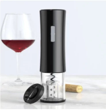 Electric Wine Bottle Opener - Effortless Uncorking