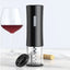 Electric Wine Bottle Opener - Effortless Uncorking